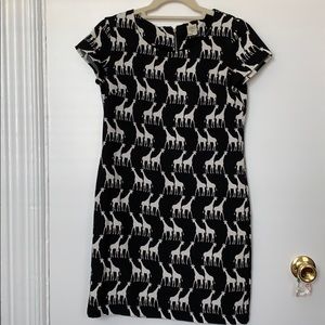 Cute giraffe dress